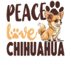 Chihuahua Chihuahueño Ragazza Pace