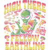 Hoch drauf, Mit-Erdling-Alien