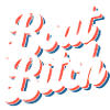 Lustige Retro-Bootslebenstypografie