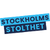 Stockholms Pride blue contrast design
