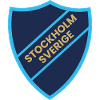 Stockholm Shield Graphic in Blue Tones