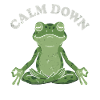 Little Toad Meditation Pose
