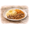 Hearty plate idyll