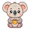 Koala Sweet Coffee Mug