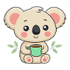 Koala Sweet Coffee