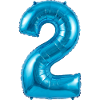 2nd Birthday, Second Birthday Balloon Helium