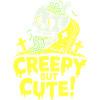 Creepy but Cute Skull Glow