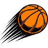 Basketball Bewegung Orange Symbol
