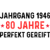 Årgang 1946 – 80 år perfekt modnet