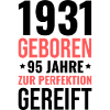 1931 geboren – Zur Perfektion gereift