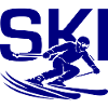 Ski Sport Silhouette