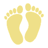 Pieds de bébé