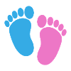Pieds de bébé