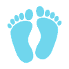 Pieds de bébé