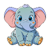 Bébé éléphant