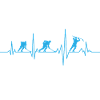 Hockey Ishockey Heartbeat Ishockeyspelare