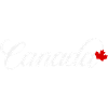 Écriture canadienne avec feuille d’érable