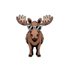 Moose Sayings Moose Funny Moose Gift