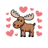 Moose Sayings Moose Funny Moose Gift