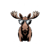 Moose Sayings Moose Funny Moose Gift