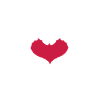 Mains Squelettes Amour Cœur Saint-Valentin
