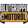Blutgruppe Motoröl Schrauber Design