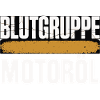 Blutgruppe Motoröl Schrauber Design
