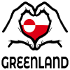 Greenland Love Symbol