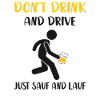 Drinking and running