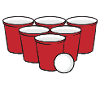 BeerPong Champion Motif
