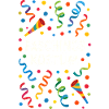 Fasching Konfetti Faschingskostüm bunt