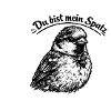 Tu es mon moineau