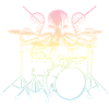 Drums Drummer Squid