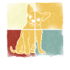 Chihuahua Chihuahueño Retro