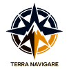 Terra Navigare Star Compass Logo