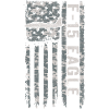 F-15 Eagle Amerikansk Flag Militær Camouflage F15