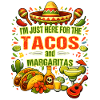 Tacos e Margarita - Cinco de Mayo