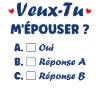 Veux-Tu M'épouser? Défi Coeur