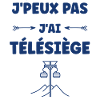 J’peux pas j’ai télésiège