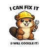 Beaver Mechanic: I Can Fix It