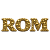 Golden Skull Font ROME