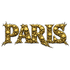 PARIS Schädel-Schrift