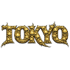 Golden Skull Tokyo Logo