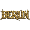 Berlin Skull Metal Font