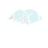 Sleeping Rabbit on Cloud Dream