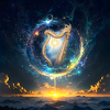 Harfe in Cosmic Dawn