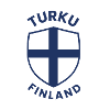 Turku Finland Shield Emblem