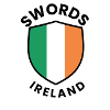 Ireland-coloured shield emblem SWORDS