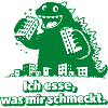 I eat what I like Monster
