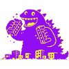 Monster frisst Stadt